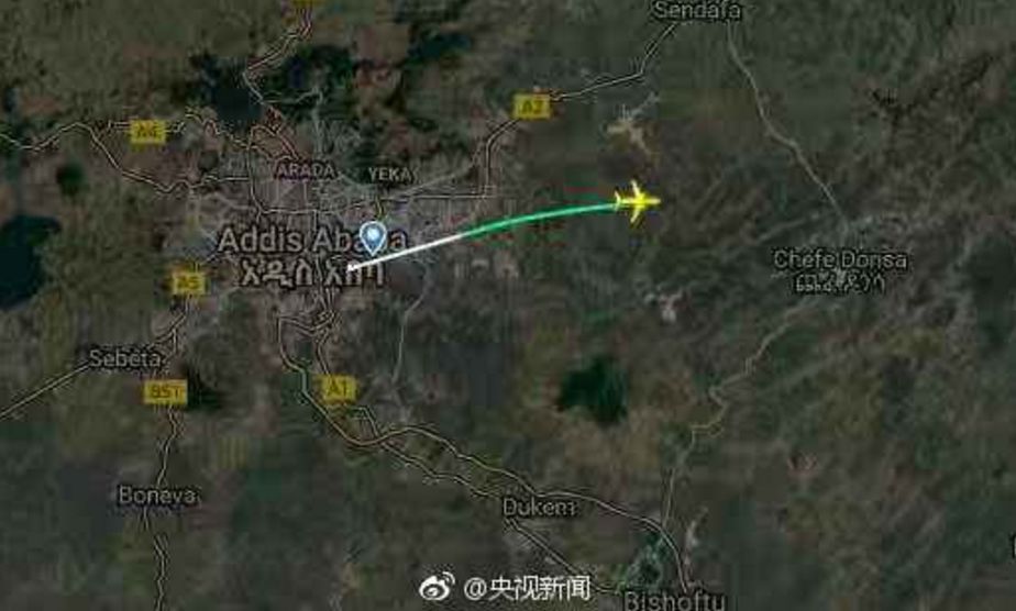 痛心！埃塞俄比亚失事客机上有8名中国乘客