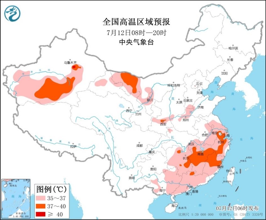 地球：74度真的热，我国南方大范围高温，局地超40度，是什么原因-第5张图片-大千世界