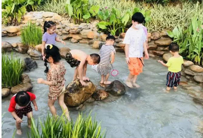 深圳又一遛娃胜地，城市中的自然成长乐园，野趣精致的户外营地