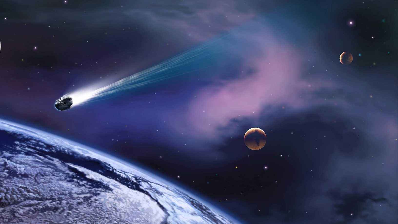 地球上的水是從哪里來(lái)的？