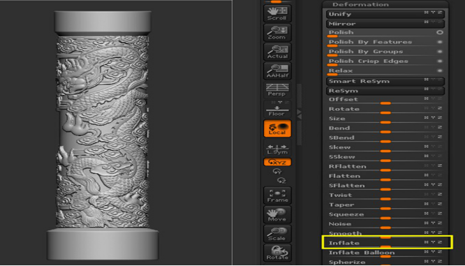 想用ZBrush雕刻花纹，但是不知如何下手？看进来你就知道了