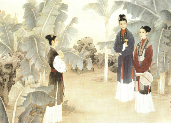 李白最深情爱情诗，短短20字，把女子柔情写得淋漓尽致，流传千年-第2张图片-非凡网