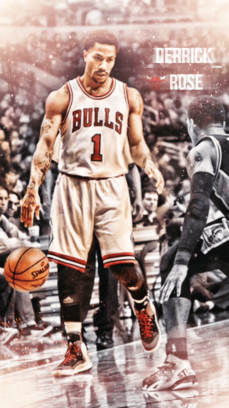 nba derrick rose wallpaper