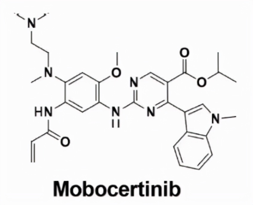 EGFR外显子20插入突变肺癌新药：Mobocertinib获美FDA加速批准