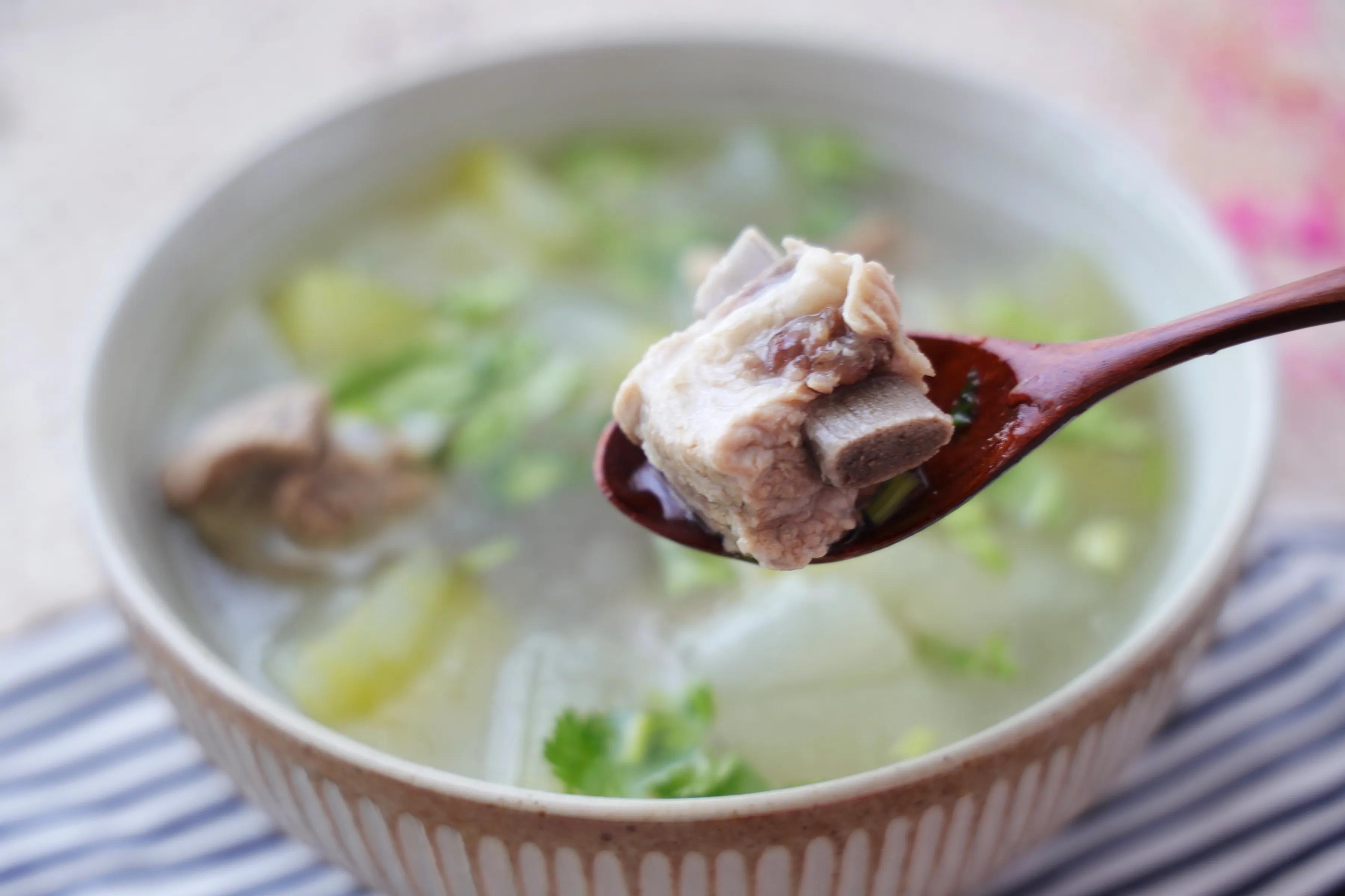 夏天太愛喝這碗湯了，清淡爽口不油膩，還能清熱下火，一定要多喝