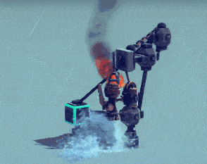 巧妙的机械动图，强迫症患者看完表示很舒服