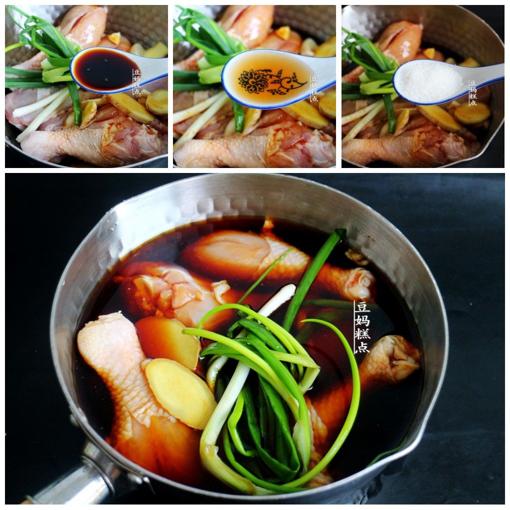 一个超简单的鸡腿吃法，煮10分钟，盖盖一焖，又嫩又入味