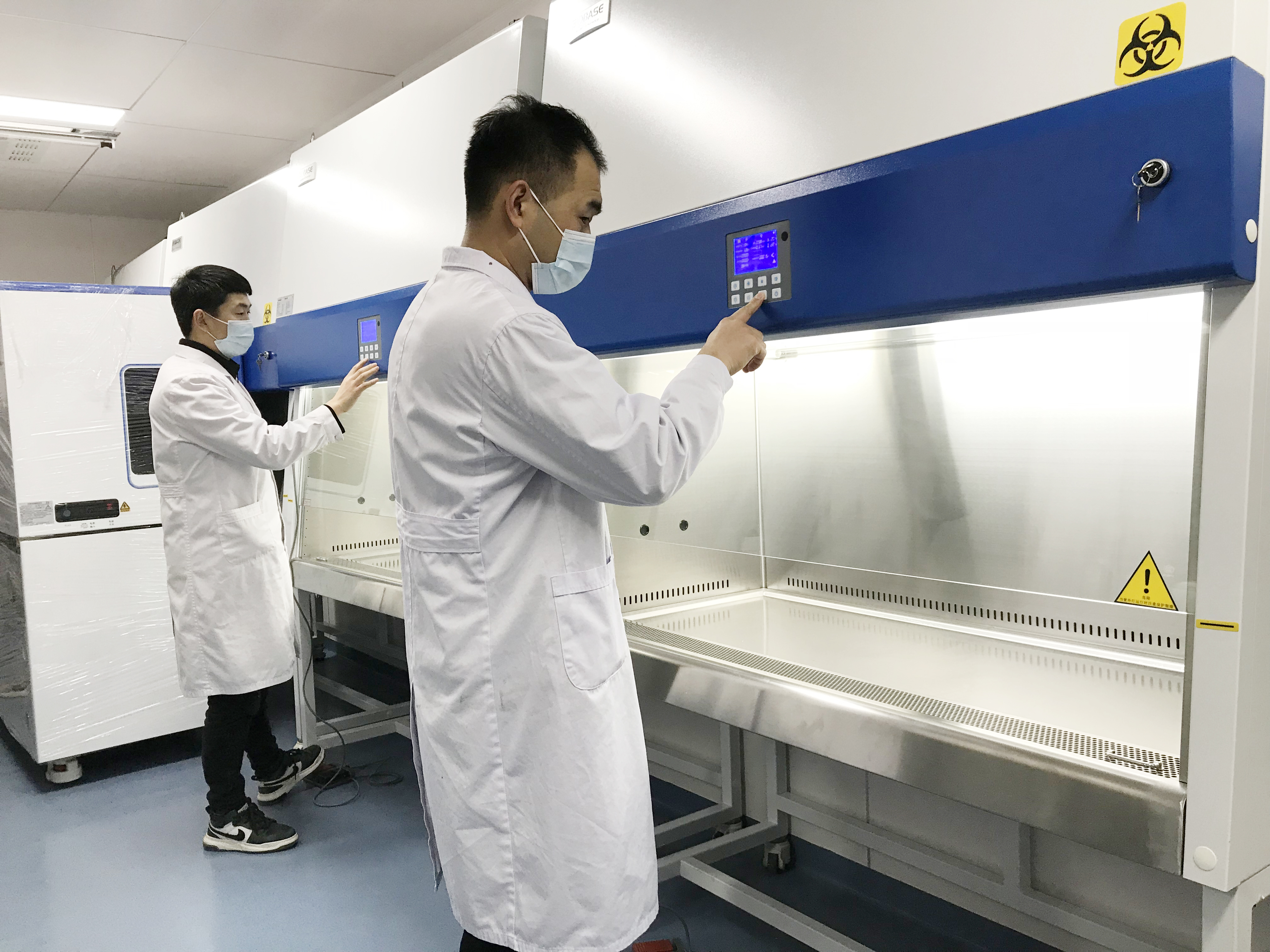 蘭州市第二人民醫(yī)院順利完成甘肅省首家城市核酸檢測(cè)基地建設(shè)并通過現(xiàn)場(chǎng)技術(shù)驗(yàn)收