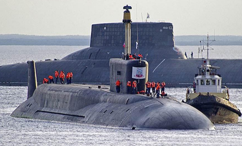 打响反击美国第一步，满载16枚核导弹悄悄出海，