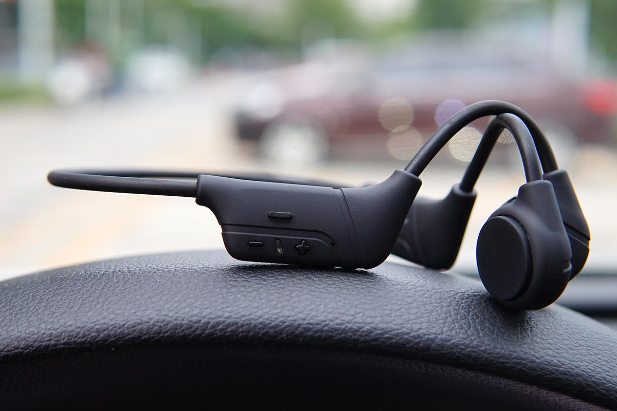 运动耳机怎么选？当然还是骨传导，上手南卡Runner CC II