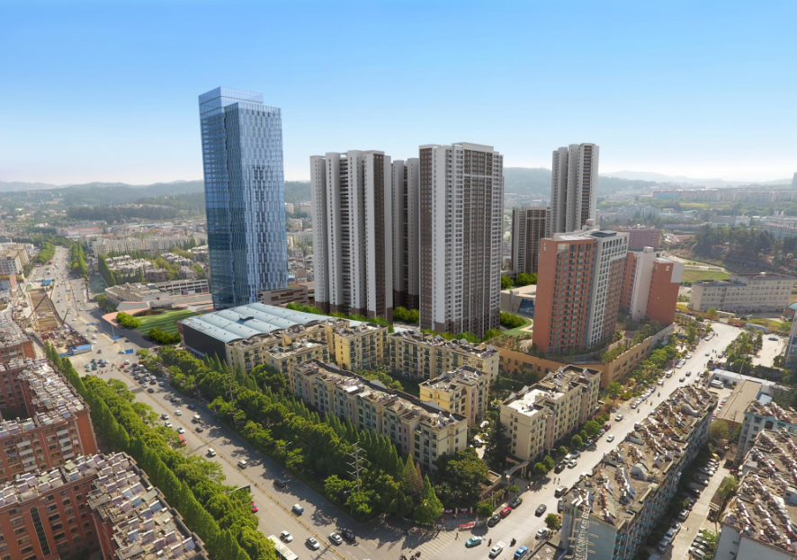 左手城中村右手老旧小区，云南康旅集团的野心究竟还有多大？