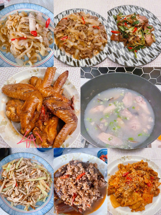 賢妻良母認證！ 林心如曬滿桌美味秀廚藝，霍建華和女兒太有口福