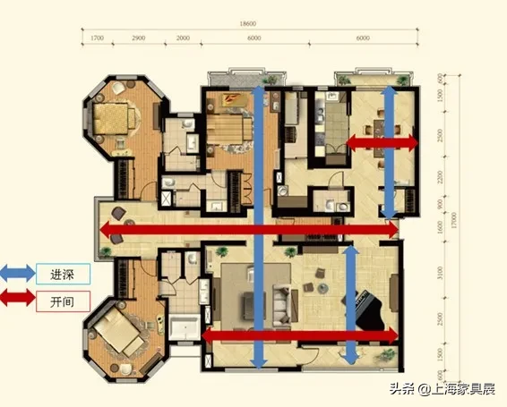 你爱的大横厅，我帮你设计出来了