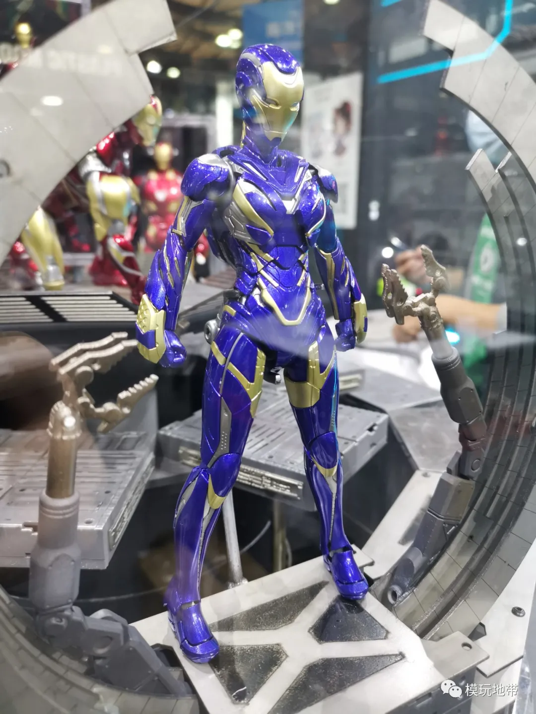 模玩资讯:国产崛起!WF2020上海展会可动类新品汇总