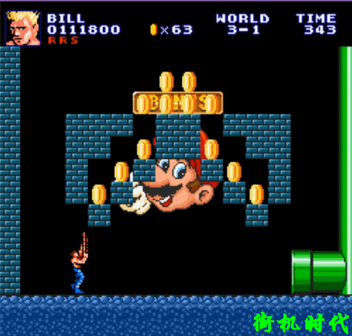 當(dāng)其他游戲主角進(jìn)入《超級(jí)瑪麗》，庫(kù)巴：你們是不是玩不起