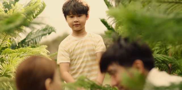 林俊傑MV上線，賈靜雯老公出演男主，結局一家三口同框超幸福