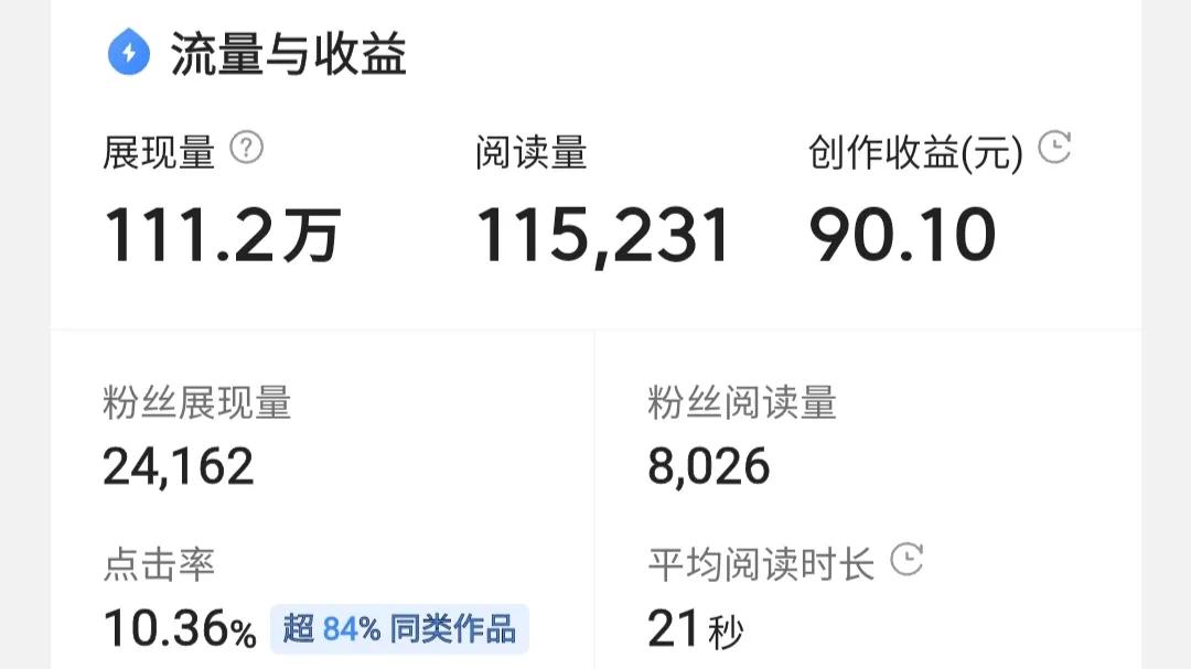 头条新手创作34天粉丝近5万，手把手教你玩转自媒体赚大钱