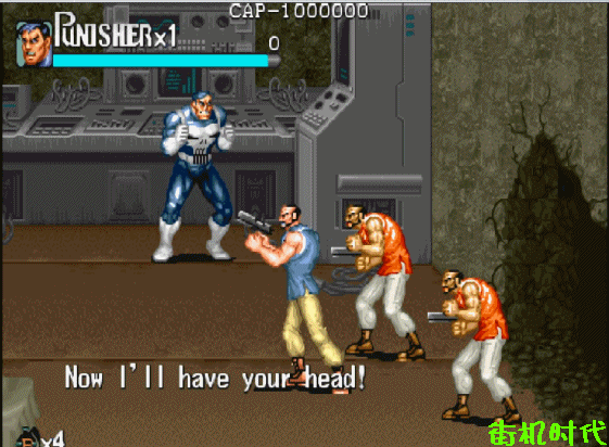 街機(jī)游戲中那些悲催的NPC，看熱鬧的吃瓜群眾也會(huì)被打