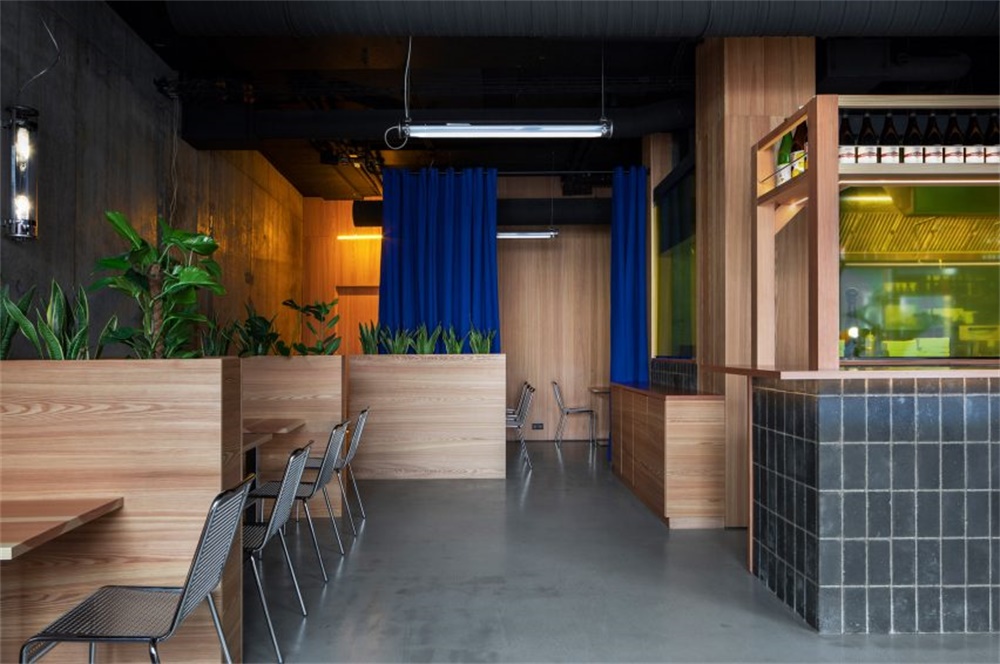 合肥餐厅装修设计 下班路上的小餐厅 独特美好的清新工业风