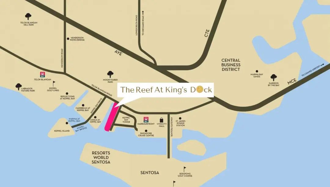 新加坡 The Reef at King's Dock