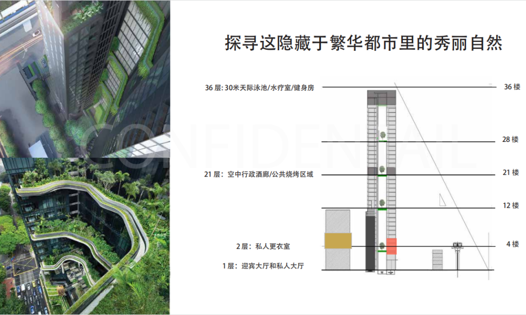 曼谷新CBD拉抛区双轨交汇高奢公寓 | The Crest Park Residences