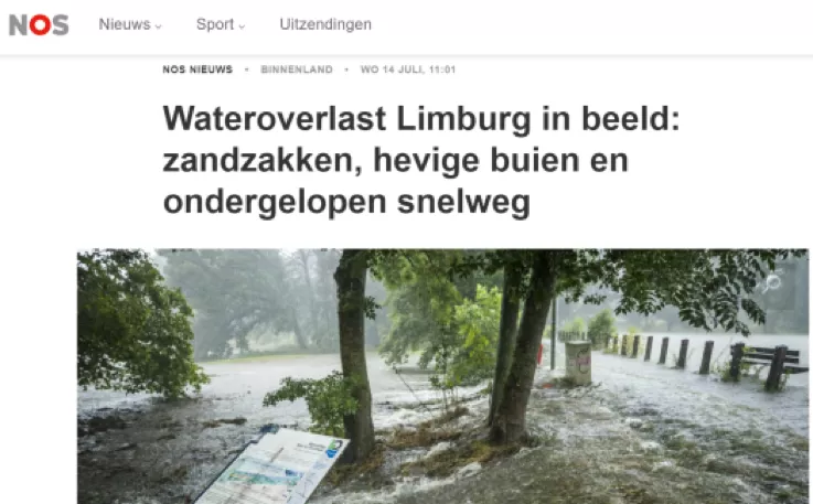 下雨天荷兰人为什么不打伞?