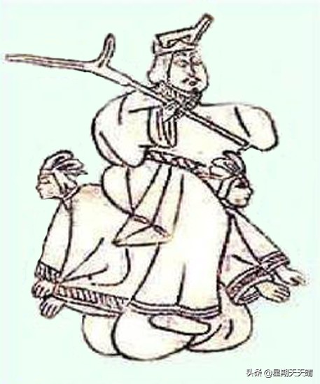 中国历史上的这位皇帝，疯狂程度还比不上罗志