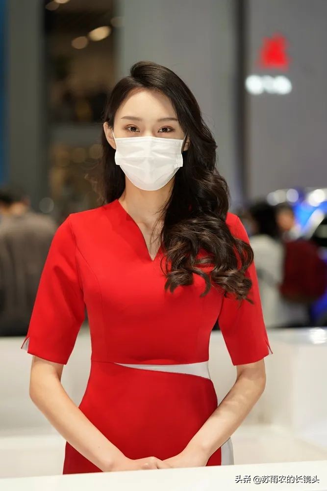 上海车展小姐姐们来啦