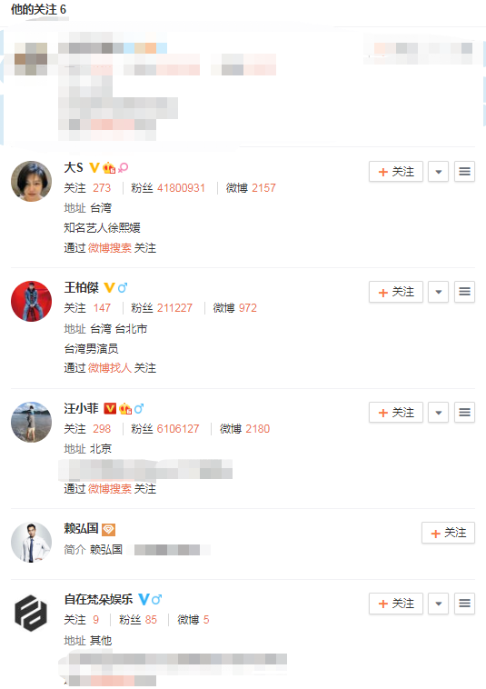 赖弘国删除和阿娇有关的微博并取关，女方依旧关注对方