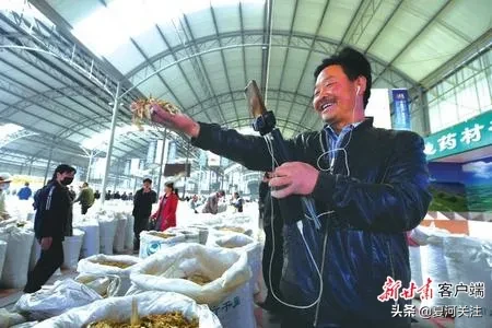 走向世界的“中国药都”——定西中医药产业实现全产业链发展纪实