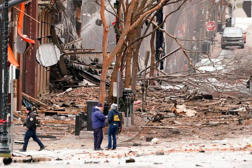 誰該為美國聖誕節爆炸負責？ 美媒抖出�猛料�，果然與特朗普有關