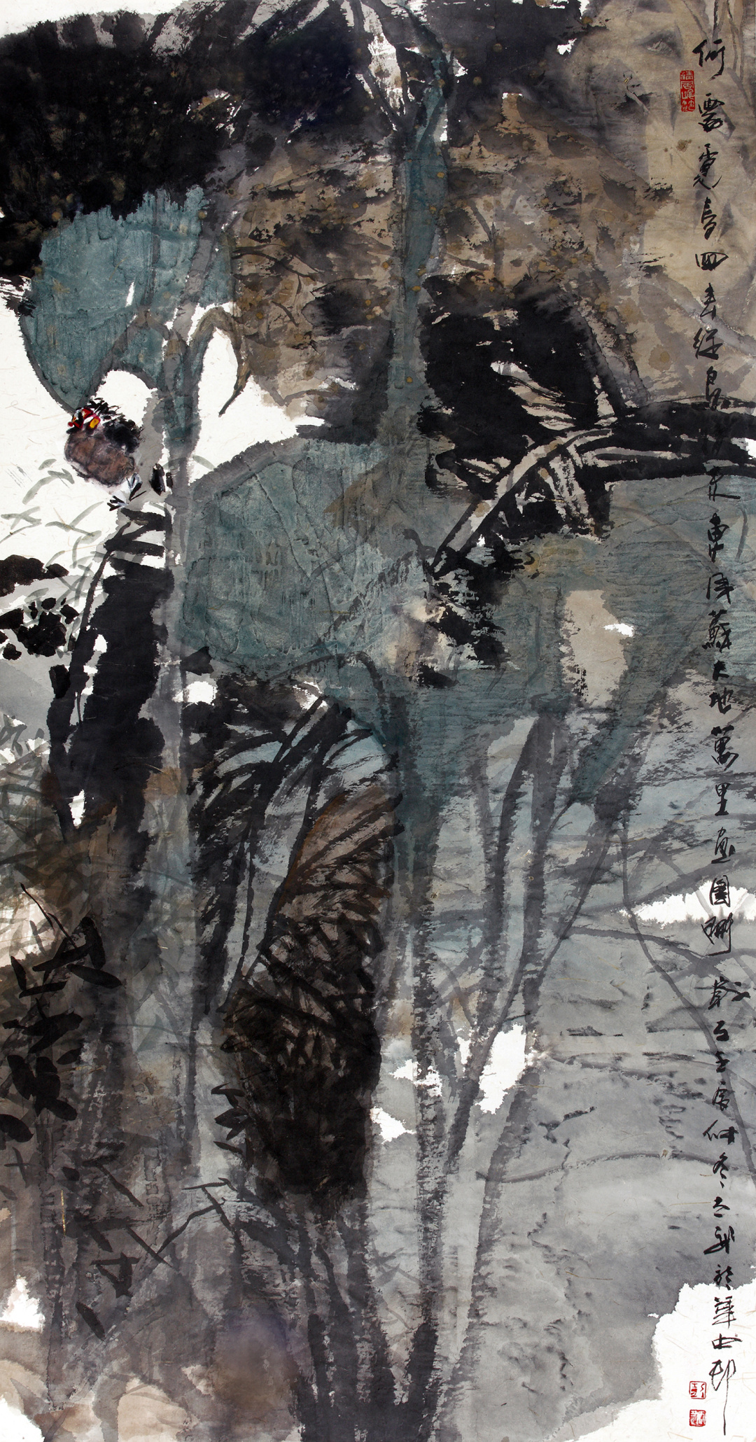 画家本是大悟人——品彭太武花鸟画