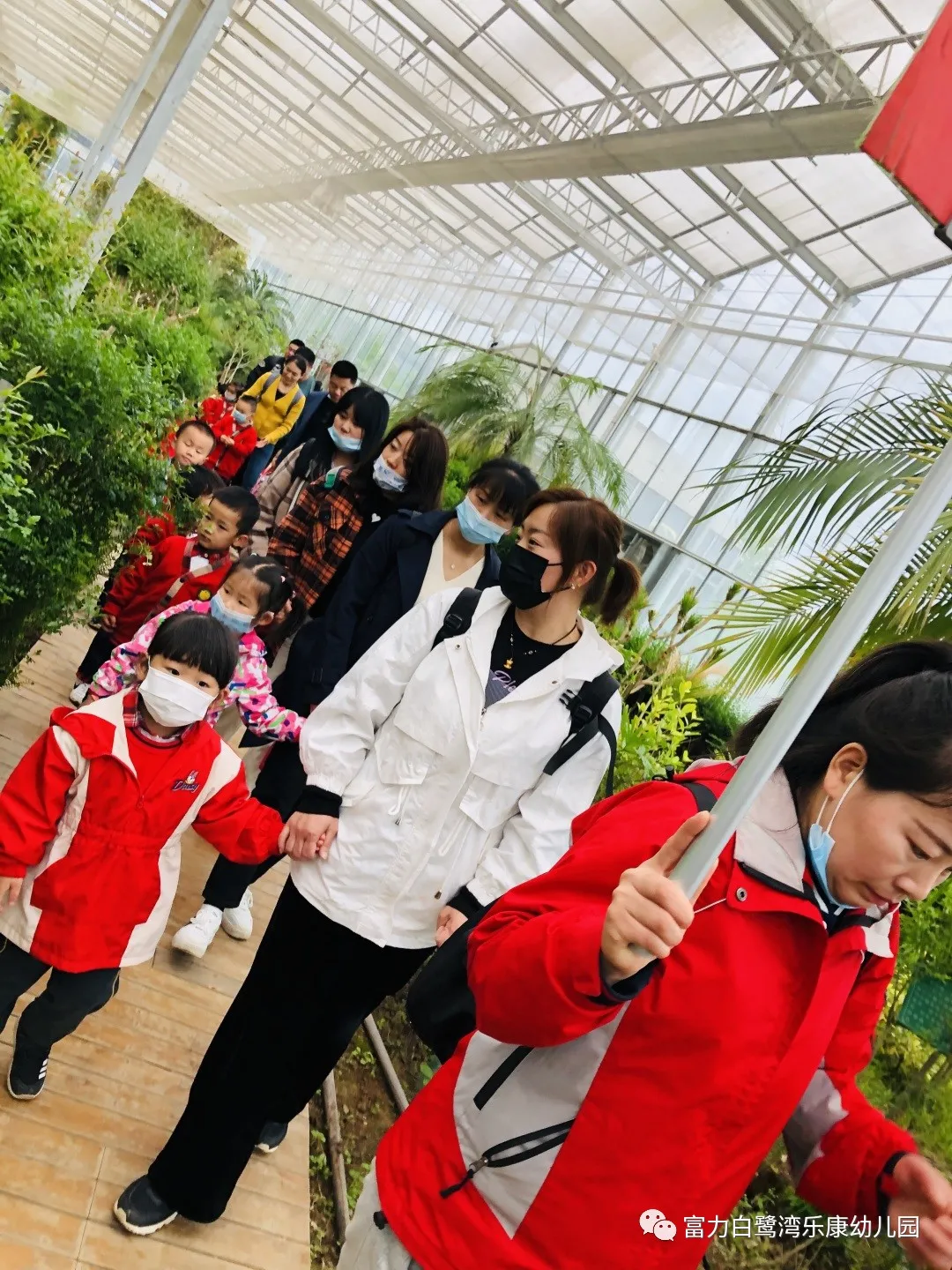 「活動回顧」:富力白鷺灣樂康幼兒園親子社會實踐活動走進新未來