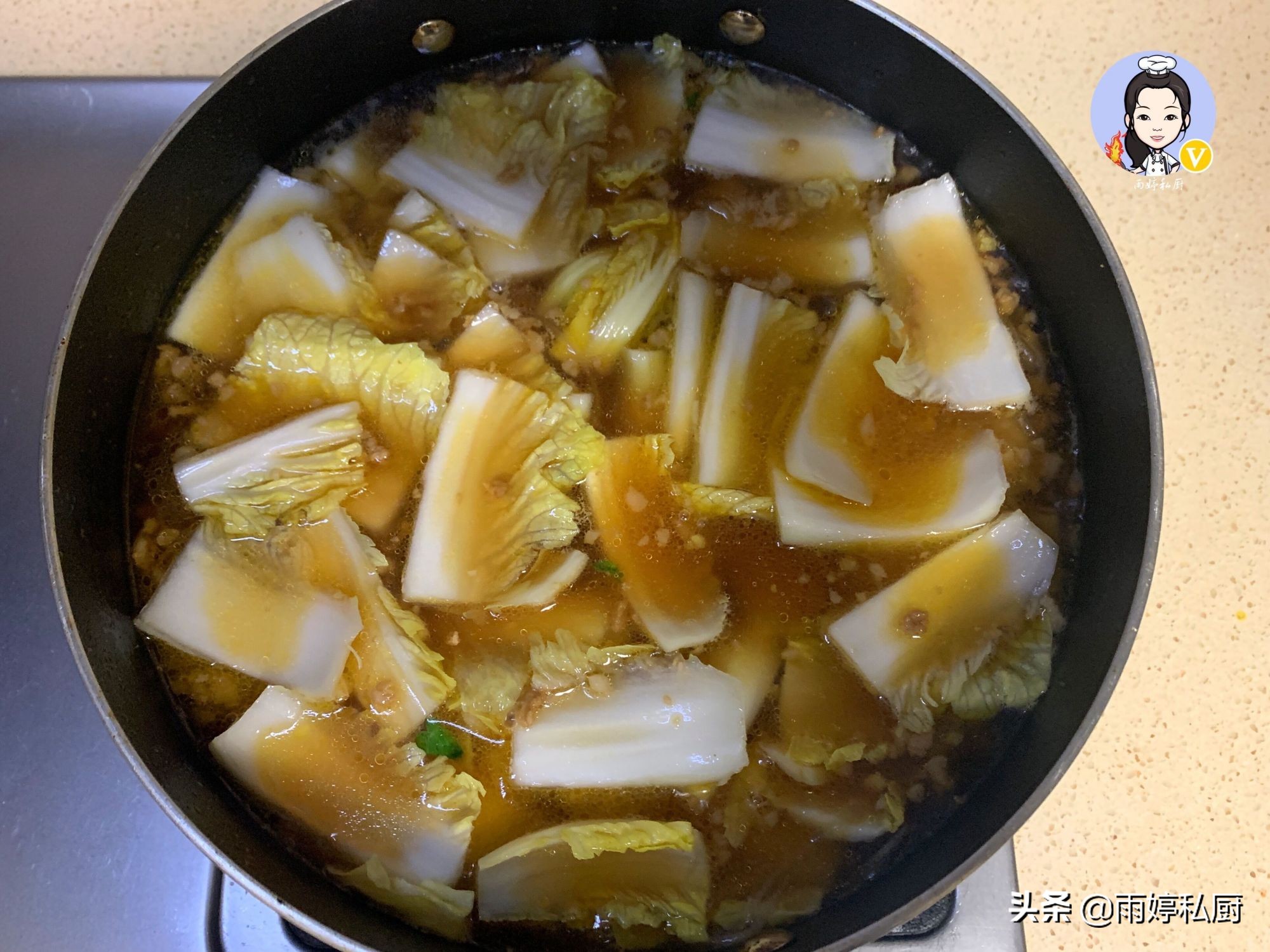 After the fall, this homemade dish must be cooked once every three days, and a pot of stew for 5 yuan, the family likes it