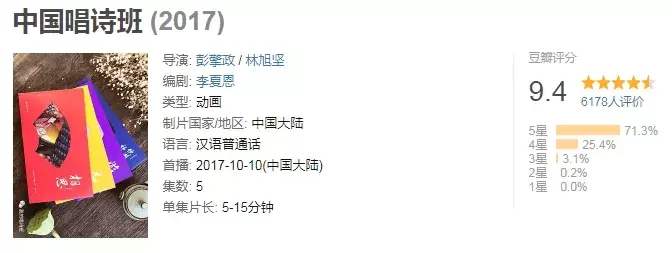 又一个诗词节目火了!豆瓣9.4分!以绝美的国风画面,溯历史长河