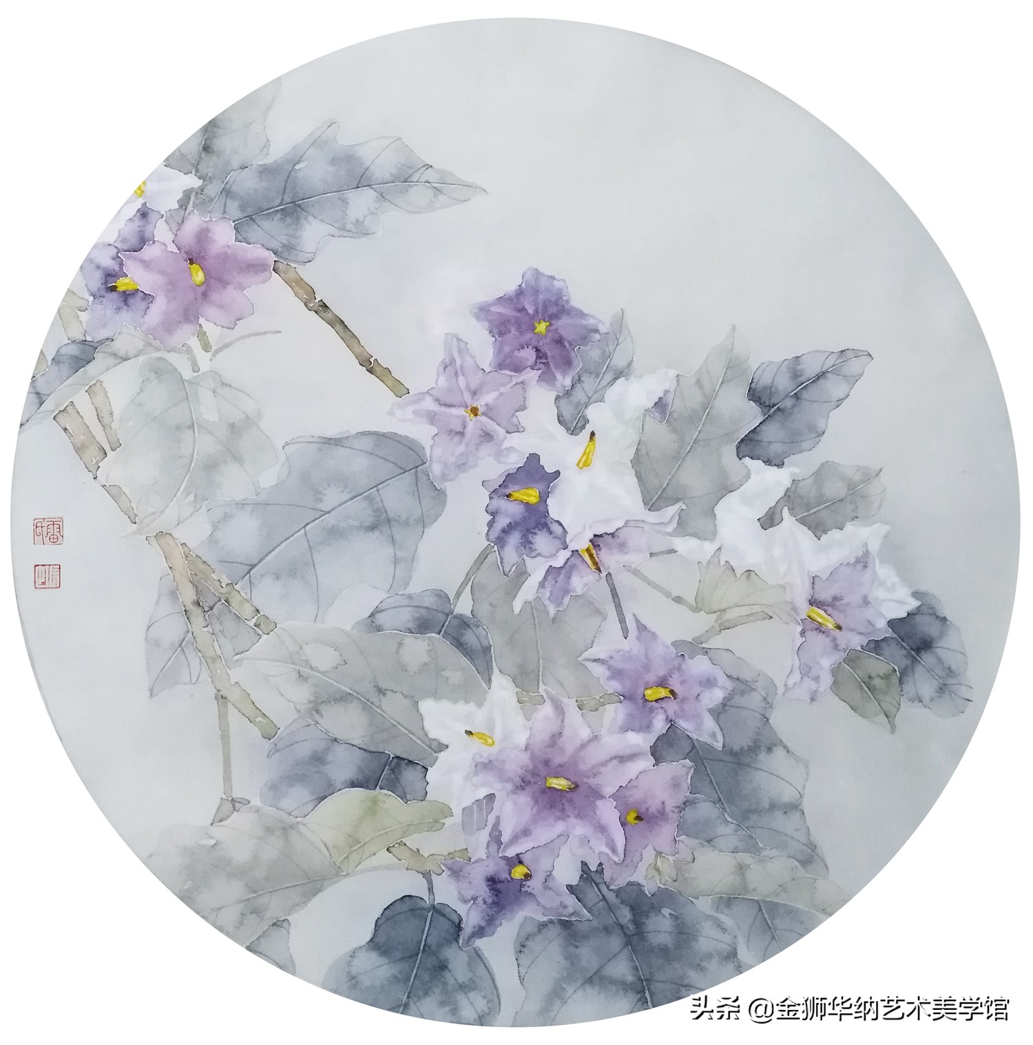 画家雷长虹女士艺术简介及优秀作品欣赏