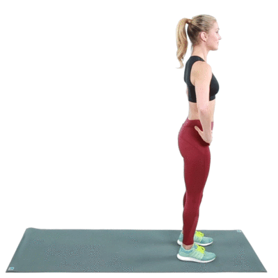 53個高效燃脂訓練動圖，徒手練出好身材