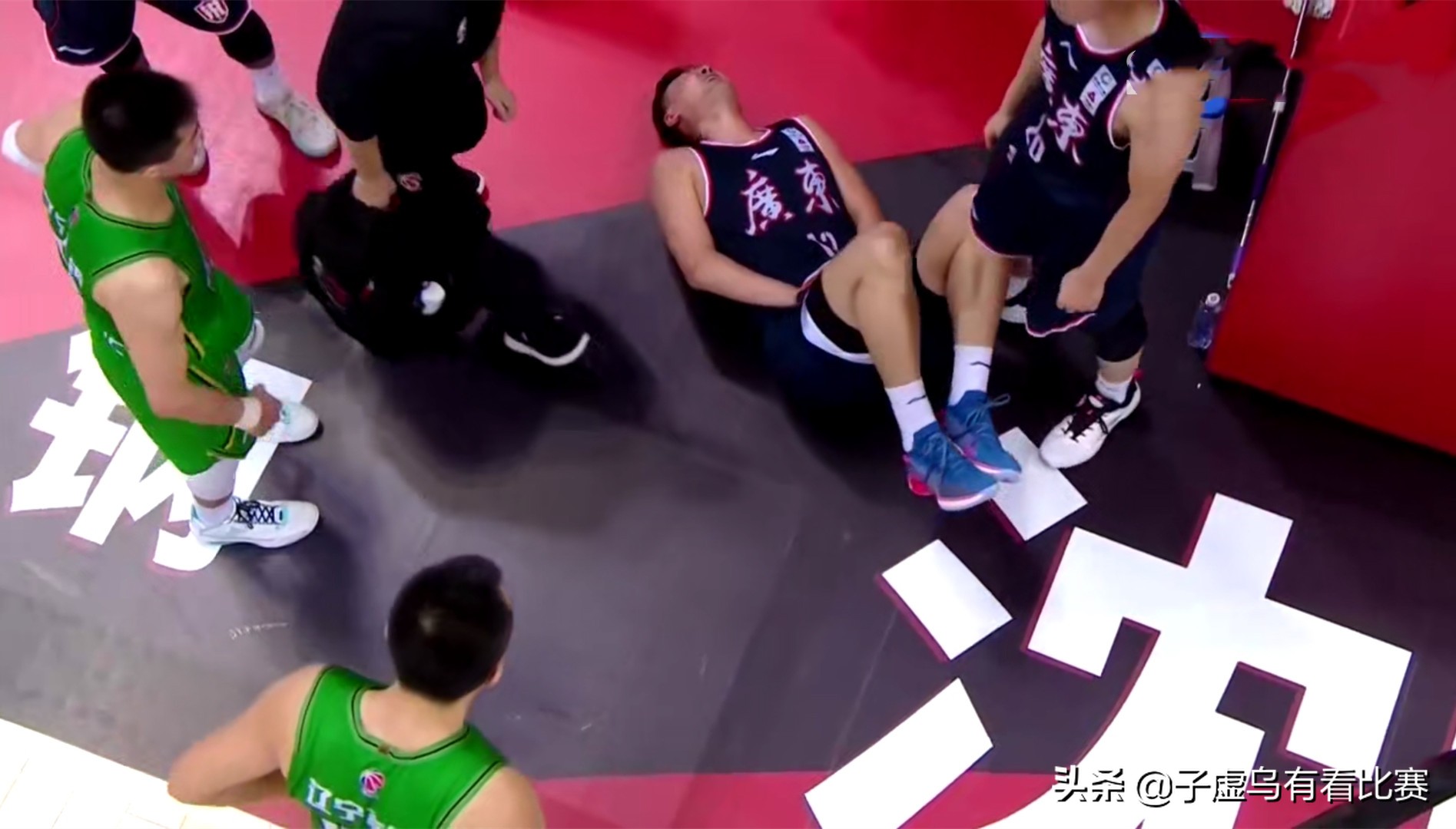 张镇麟独得46分，辽宁加时胜广东，但改变胜负走势的另有其人