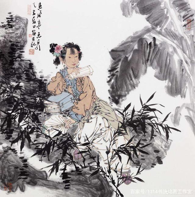从水墨到彩墨，著名画家徐惠泉用真情构筑姑苏“玫瑰梦”