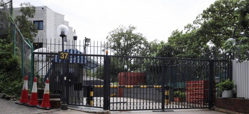 要跑路？美使馆秘密招急售在港房产，已占72年如今价值百亿港元