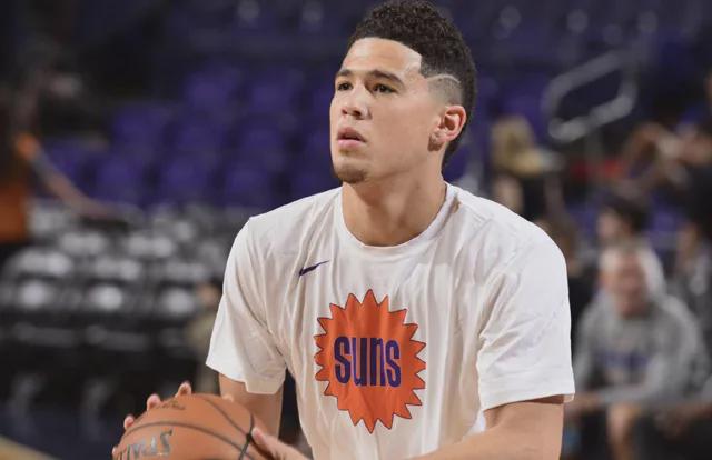 受伤|布克将顶替受伤的浓眉参加全明星 没人不认可他的实力！