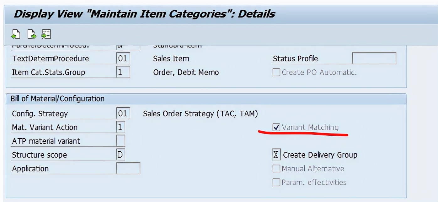 SAP VC销售订单中可配置物料的使用