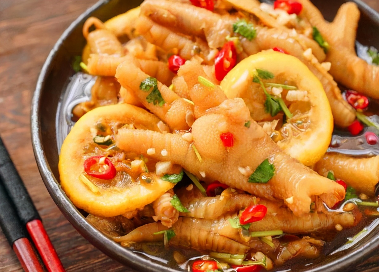 傳說中的檸檬鳳爪 高級食品 保准吃了一次都忘不掉 一次成功 Mp頭條