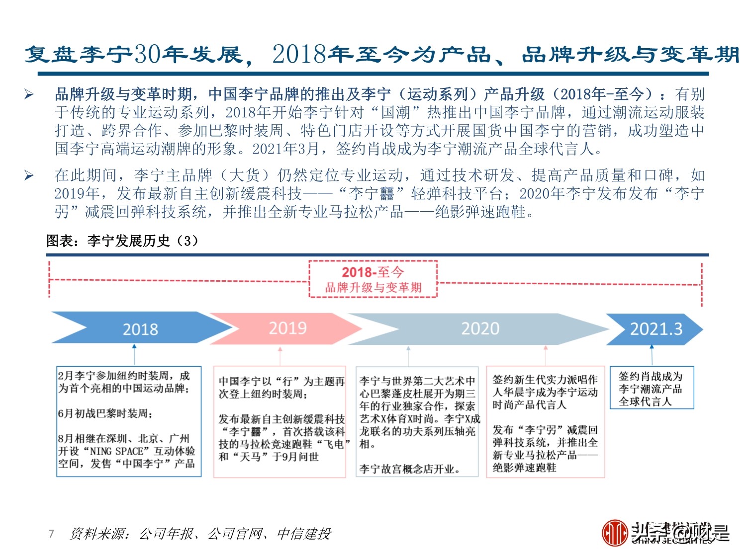 李宁专题研究报告：国潮崛起，品牌焕新