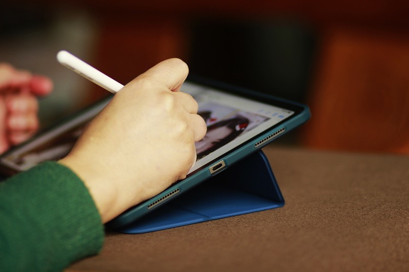 用心呵护 亿色iPad pro保护套体验