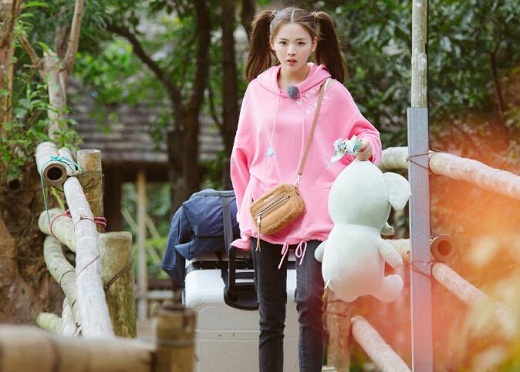 哈哈，超越妹妹 ，没想到你是这样的啊 ！