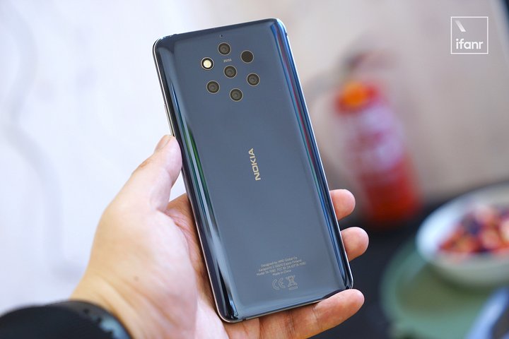 NOKIA 9 PureView 体验：它就像这个时代的 NOKIA 808