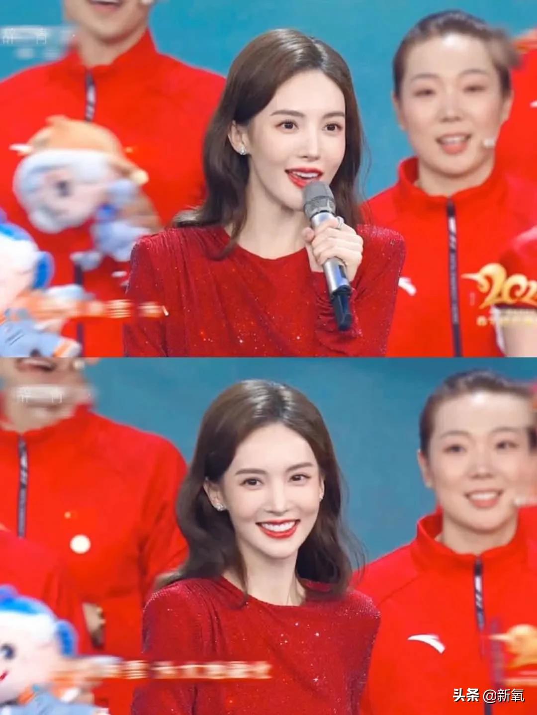 怀6个月身孕上春晚！表演的节目是走秀！这姐也太狠了