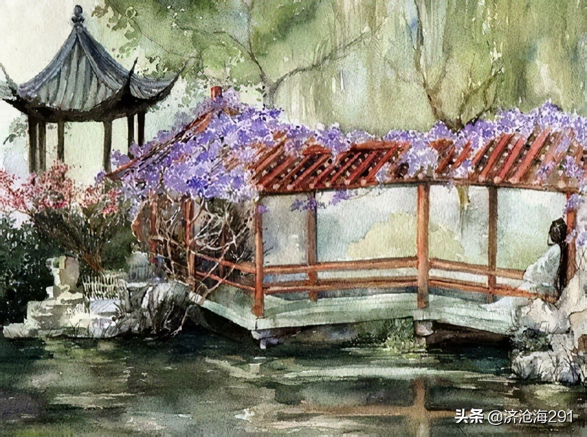 温庭筠28个字写闺情，没有一个怨字，却将怨情写得哀艳入骨-第4张图片-非凡网