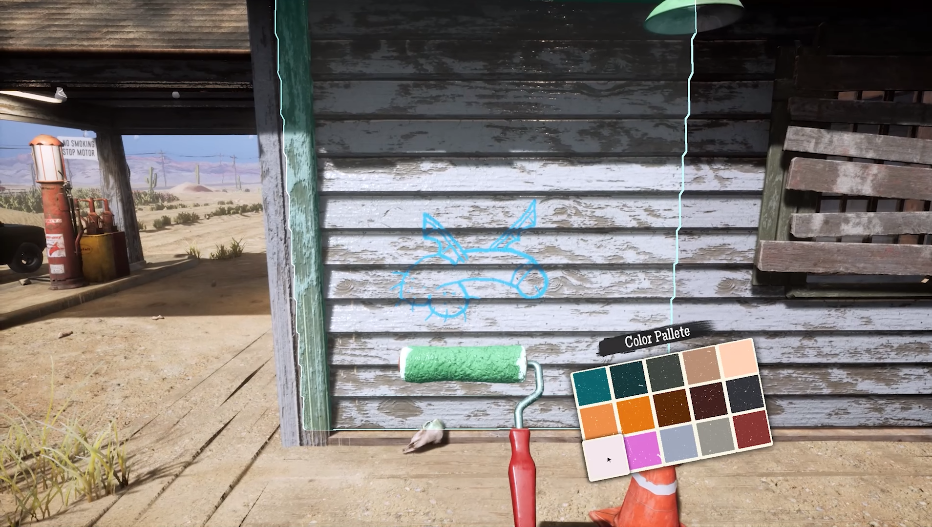 一款有趣的加油站模擬經(jīng)營游戲